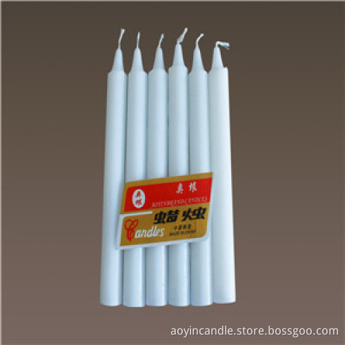 Church White Candle/Candles Made in China/Cheap and Low Price Candle